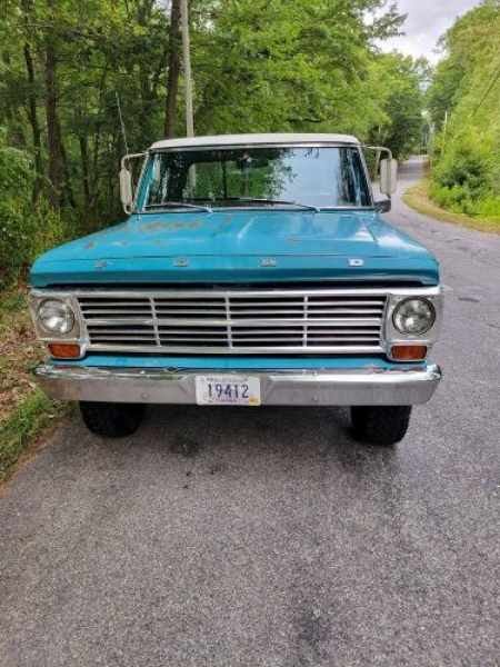 1969 Ford F100 for sale in Michigan (ID-103583)