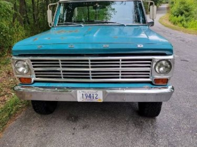 1969 Ford F100 for sale