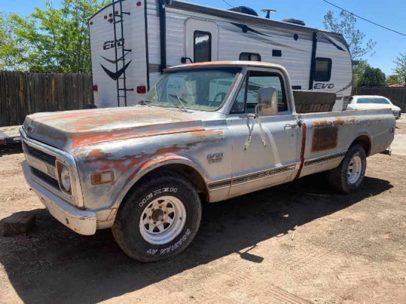1969 Ford F100 for sale in Michigan (ID-109511) 1969 Ford F100 for sale in Michigan (ID-109511)
