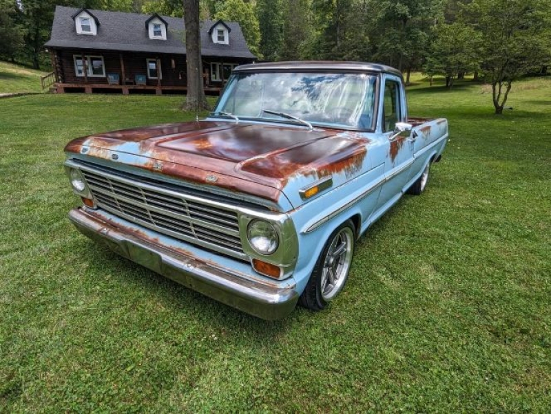 1969 Ford F100 for sale in Michigan (ID-118327)