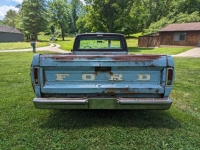 1969 Ford F100 for sale in Michigan (ID-118327)