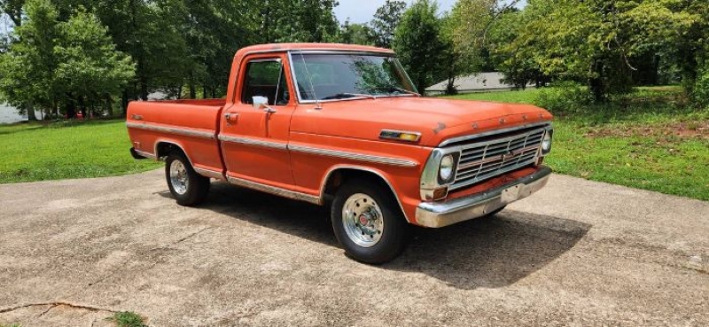1969 Ford F100 for sale in Michigan (ID-119684)