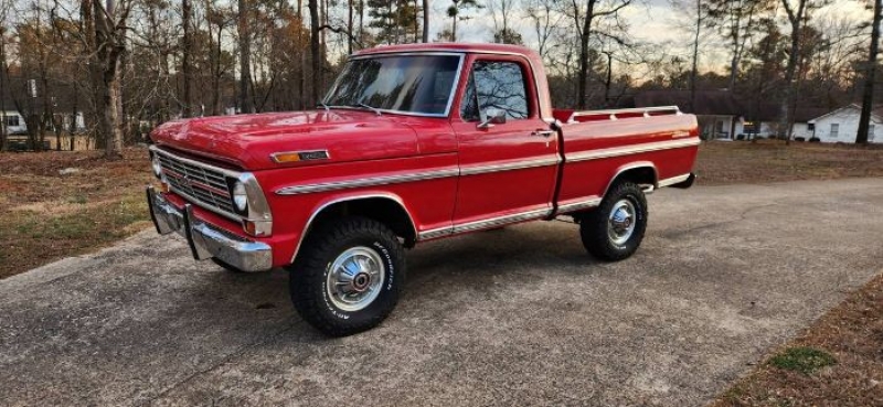 1969 Ford F100 for sale in Michigan (ID-124839)