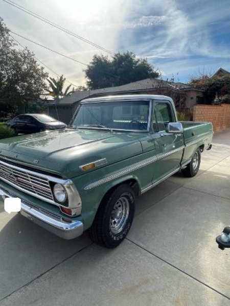 1969 Ford F100 for sale in Michigan (ID-131643)