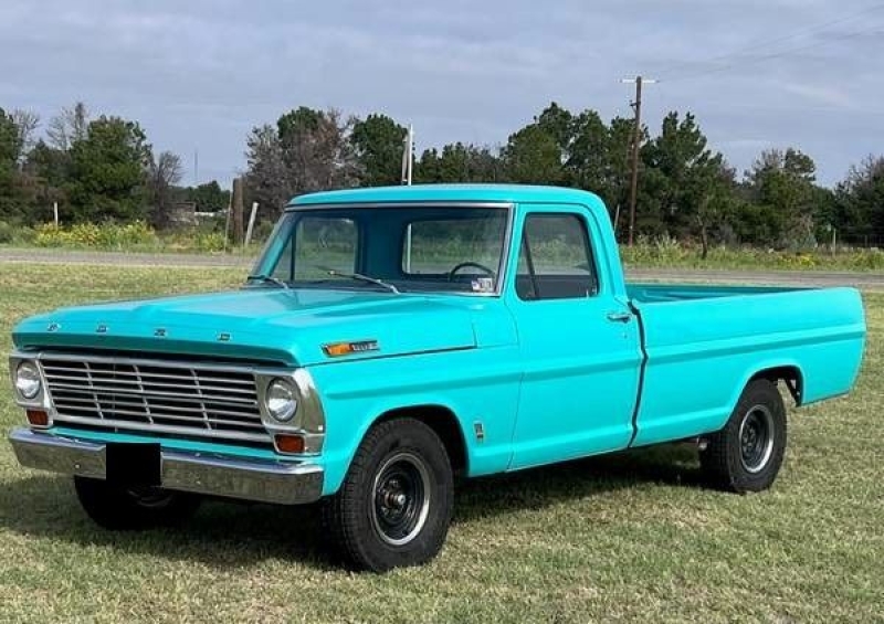 1969 Ford F100 for sale in Michigan (ID-134427)