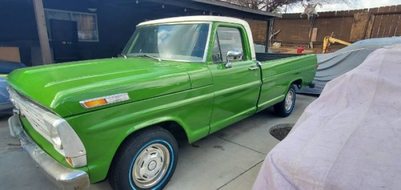 1969 Ford F100 for sale in Michigan (ID-139167) 1969 Ford F100 for sale in Michigan (ID-139167)