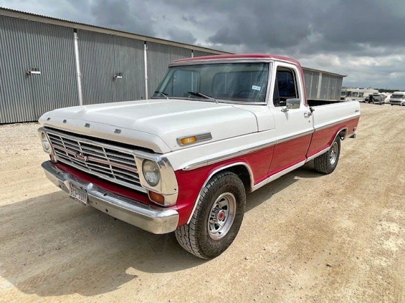 1969 Ford F100 for sale in Michigan (ID-141106)