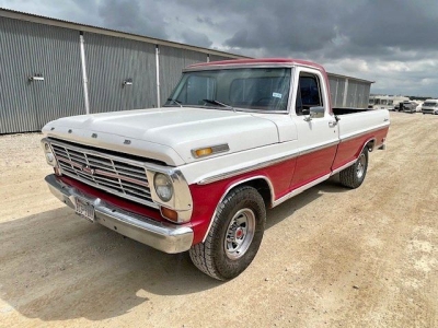 1969 Ford F100 for sale