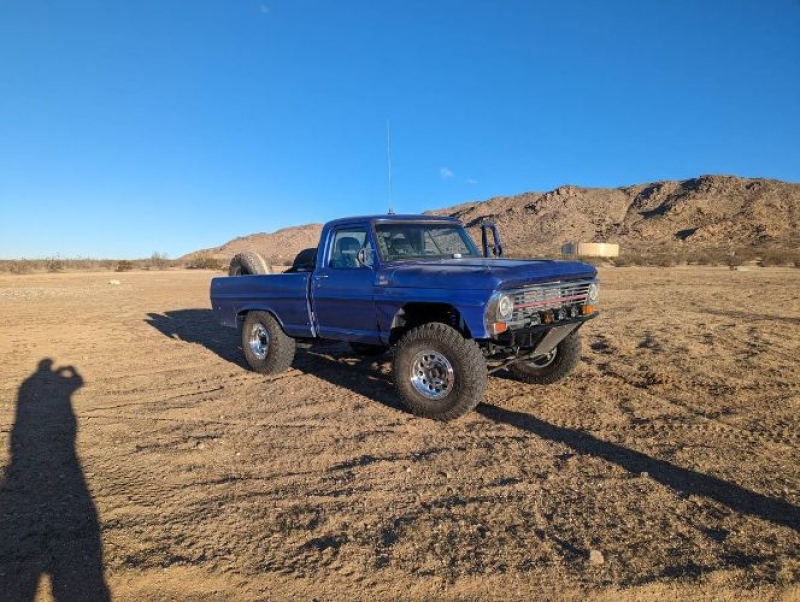 1969 Ford F100 for sale in Michigan (ID-143323)