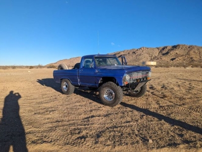 1969 Ford F100 for sale