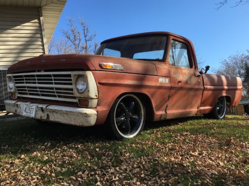 1969 Ford F100 for sale in Michigan (ID-162934)