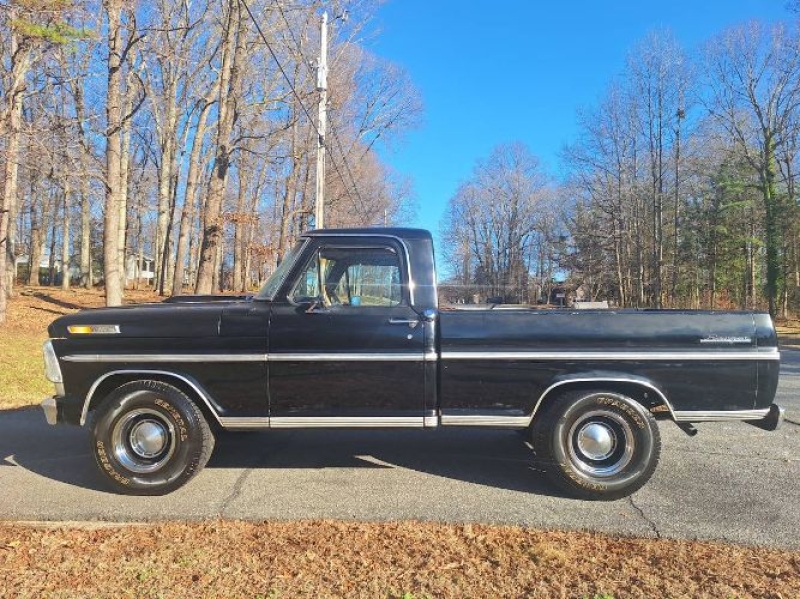 1969 Ford F100 for sale in Michigan (ID-163645)