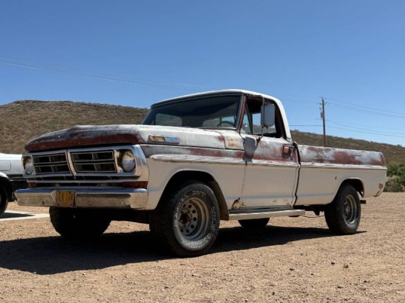 1969 Ford F100 for sale in Michigan (ID-164315)