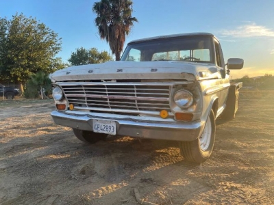 1969 Ford F250 for sale