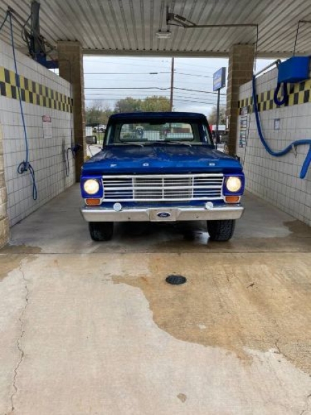 1969 Ford F250 for sale in Michigan (ID-110439)