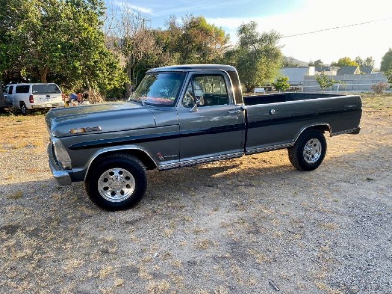 1969 Ford F250 for sale in Michigan (ID-111650)