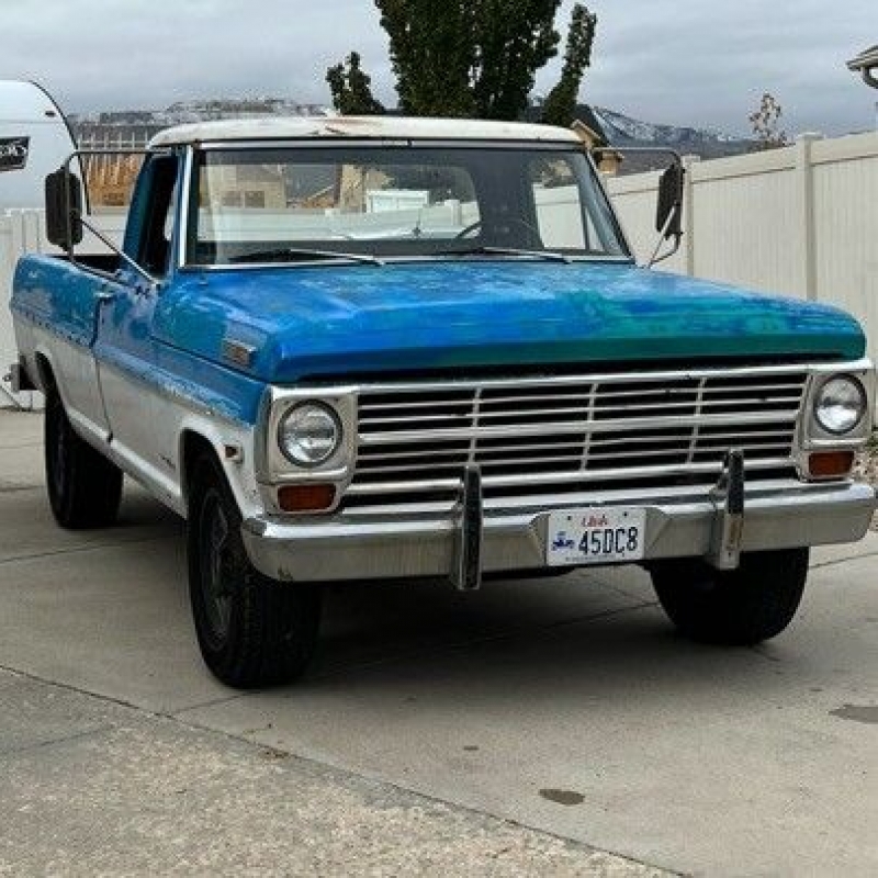 1969 Ford F250 for sale in Michigan (ID-115405)
