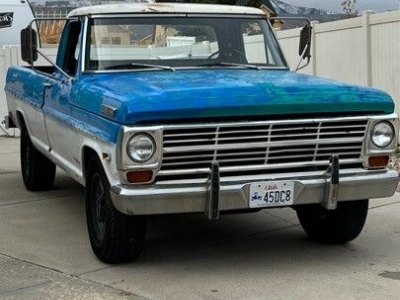 1969 Ford F250 for sale