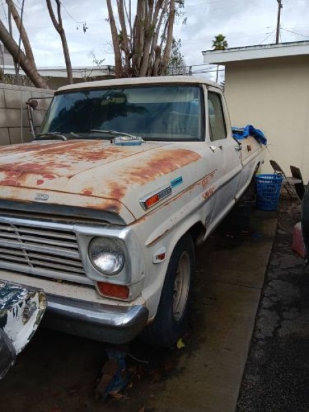 1969 Ford F250 for sale in Michigan (ID-125786)