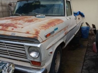 1969 Ford F250 for sale in Michigan (ID-125786)