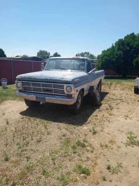 1969 Ford F250 for sale in Michigan (ID-130253) 1969 Ford F250 for sale in Michigan (ID-130253)