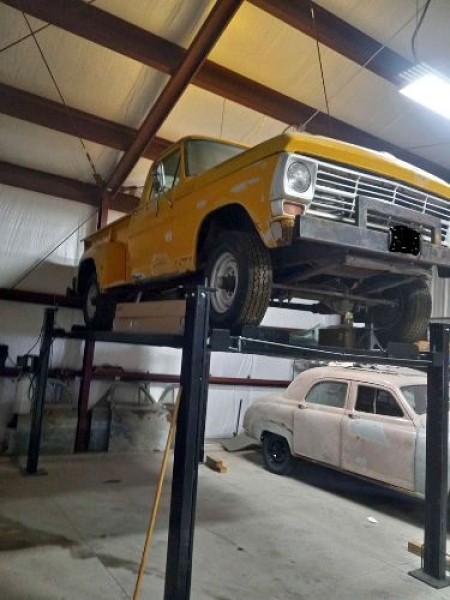 1969 Ford F250 for sale in Michigan (ID-131003)