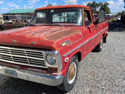 1969 Ford F250 for sale