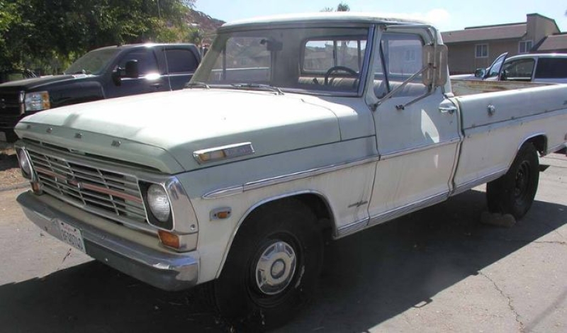 1969 Ford F250 for sale in Michigan (ID-145615)