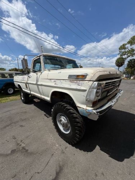 1969 Ford F250 for sale in Michigan (ID-162565)