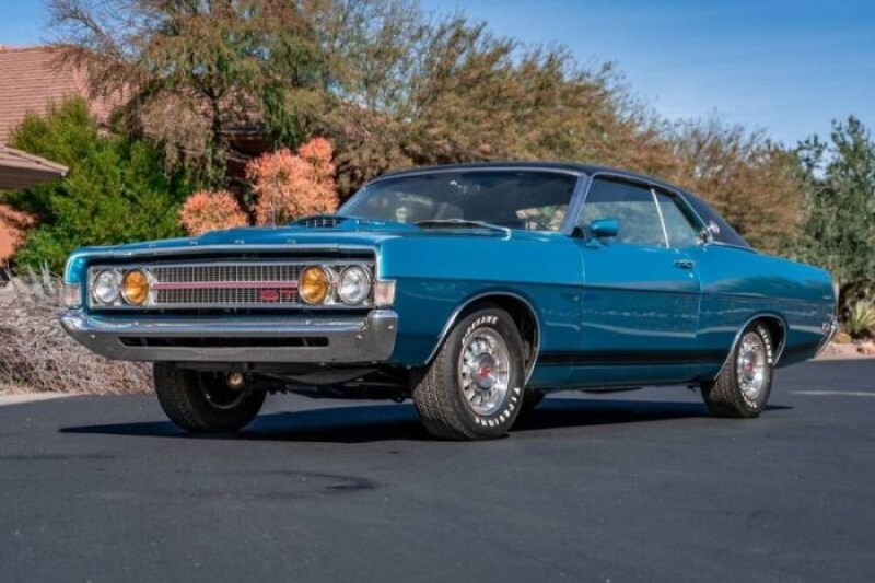 1969 Ford Gran Torino for sale in Michigan (ID-109345)