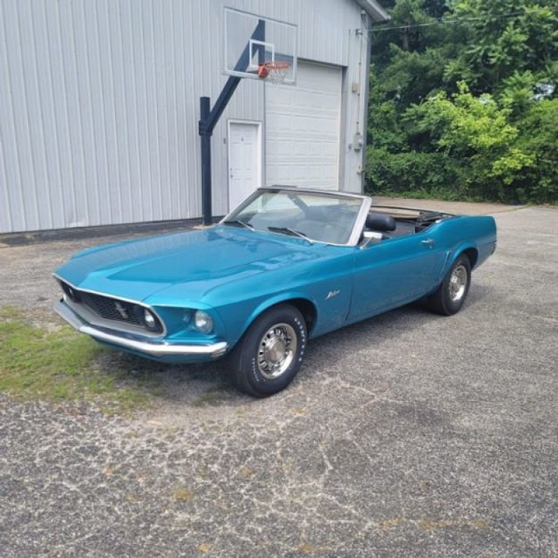 1969 Ford Mustang for sale in Riverhead, New York (ID-110623)