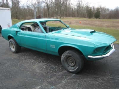 1969 Ford Mustang for sale