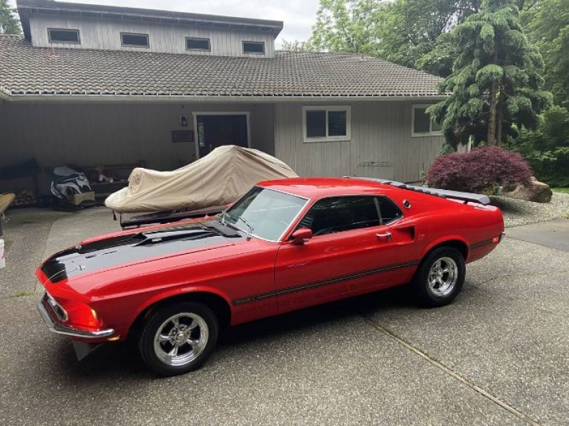 1969 Ford Mustang for sale in Michigan (ID-112795)
