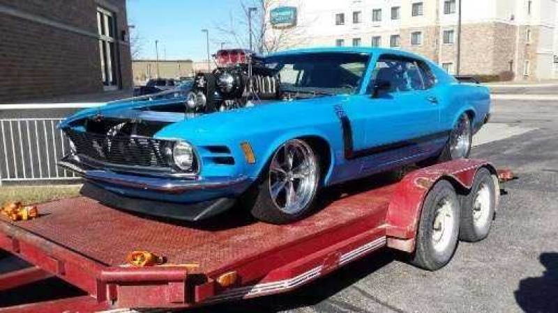 1969 Ford Mustang for sale in Michigan (ID-112834)