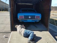 1969 Ford Mustang for sale in Michigan (ID-112834)
