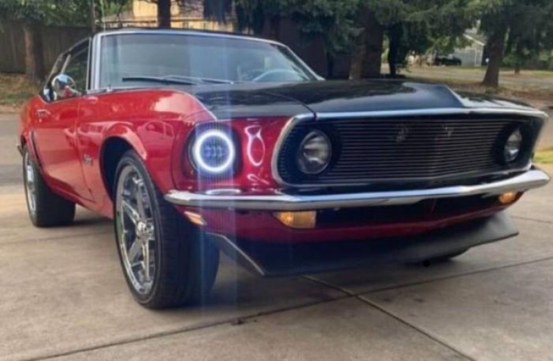 1969 Ford Mustang for sale in Michigan (ID-113881)