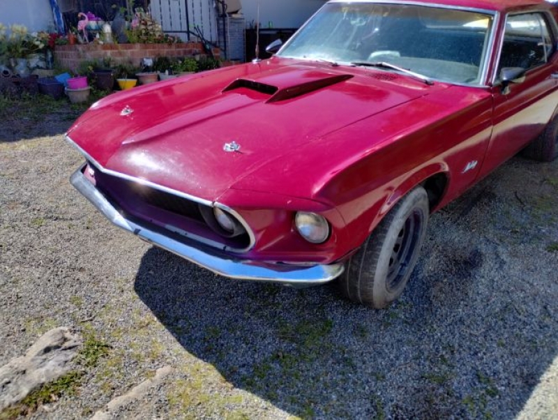 1969 Ford Mustang for sale in Michigan (ID-114374)