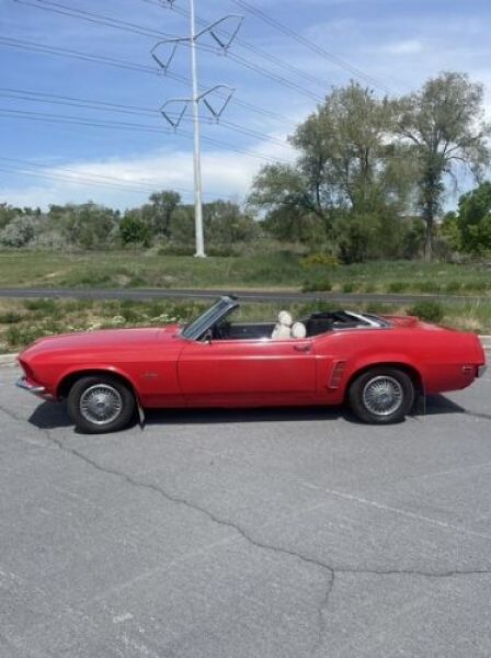 1969 Ford Mustang for sale in Michigan (ID-116690)