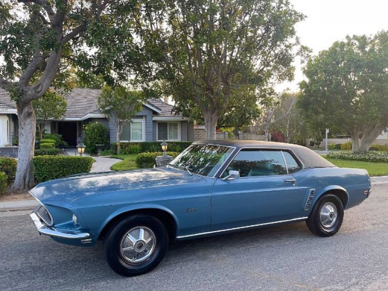 1969 Ford Mustang for sale in Michigan (ID-117331)