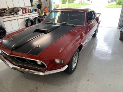 1969 Ford Mustang for sale