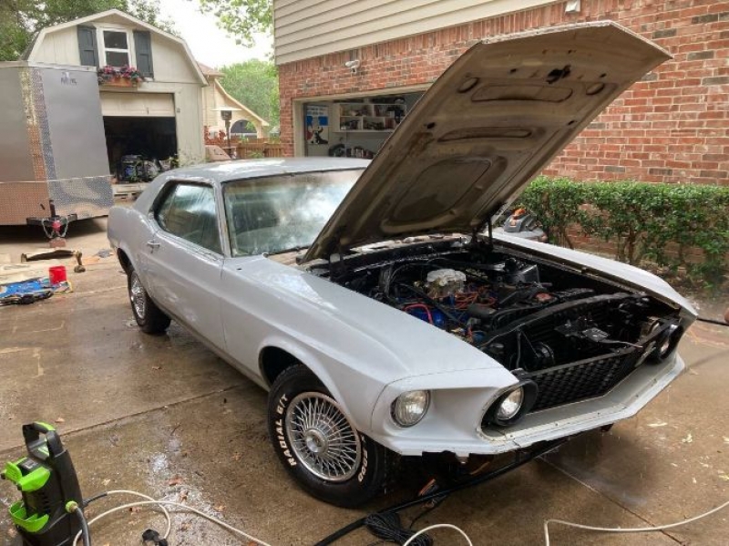 1969 Ford Mustang for sale in Michigan (ID-119092)