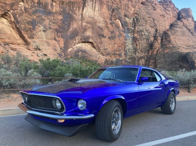 1969 Ford Mustang for sale in Michigan (ID-121116)