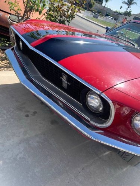 1969 Ford Mustang for sale in Michigan (ID-122149)