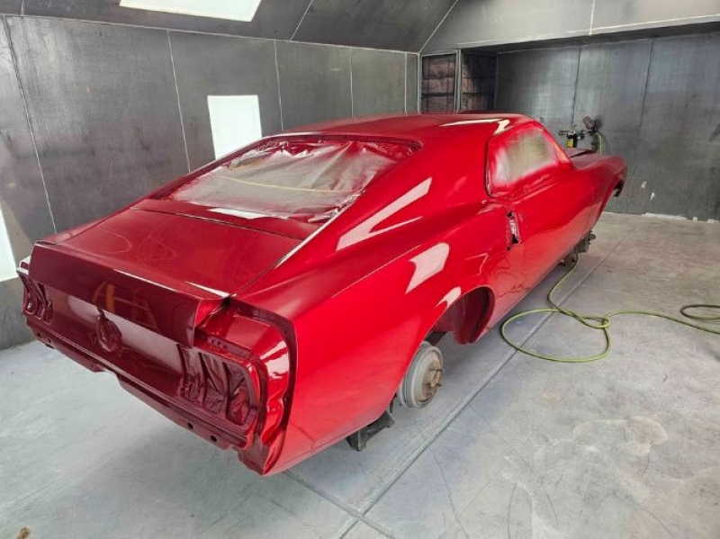 1969 Ford Mustang for sale in Michigan (ID-124476)