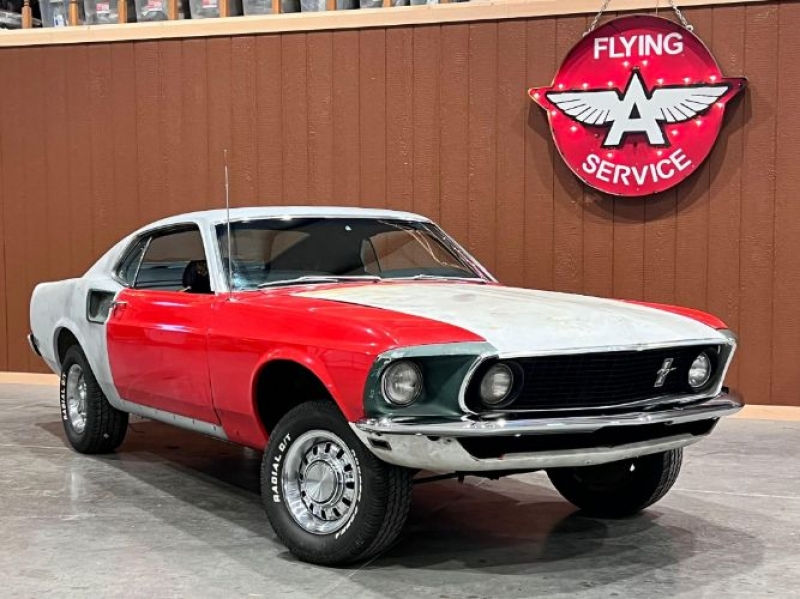 1969 Ford Mustang for sale in Michigan (ID-125292)