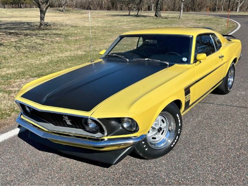 1969 Ford Mustang for sale in Michigan (ID-126664)