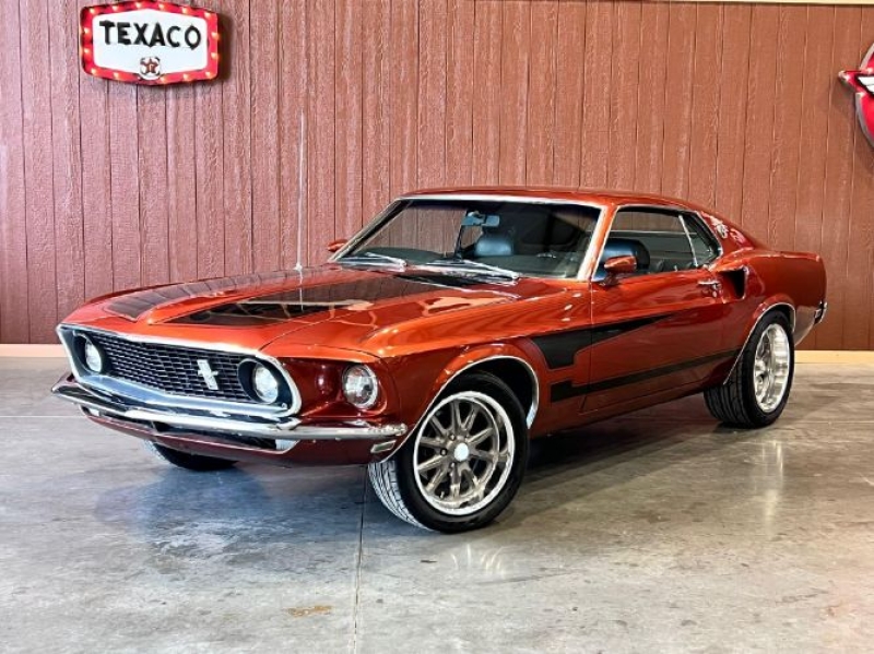1969 Ford Mustang for sale in Michigan (ID-130305)
