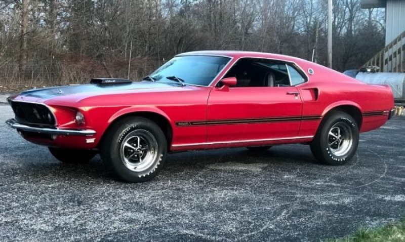 1969 Ford Mustang for sale (ID-100553)