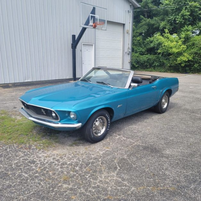 1969 Ford Mustang for sale (ID-109912)