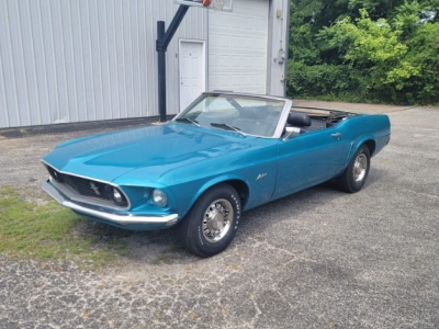 1969 Ford Mustang for sale in Indiana